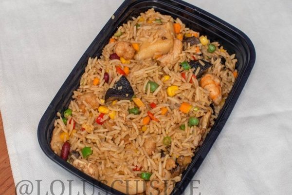 seafood fried rice